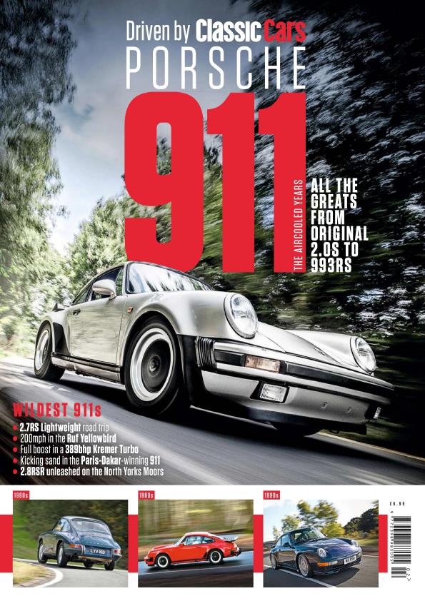Журнал Classic Cars Specials Porsche 911 2020