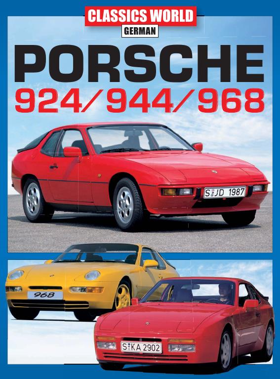 Журнал Classic World: Porsche 924-944-968