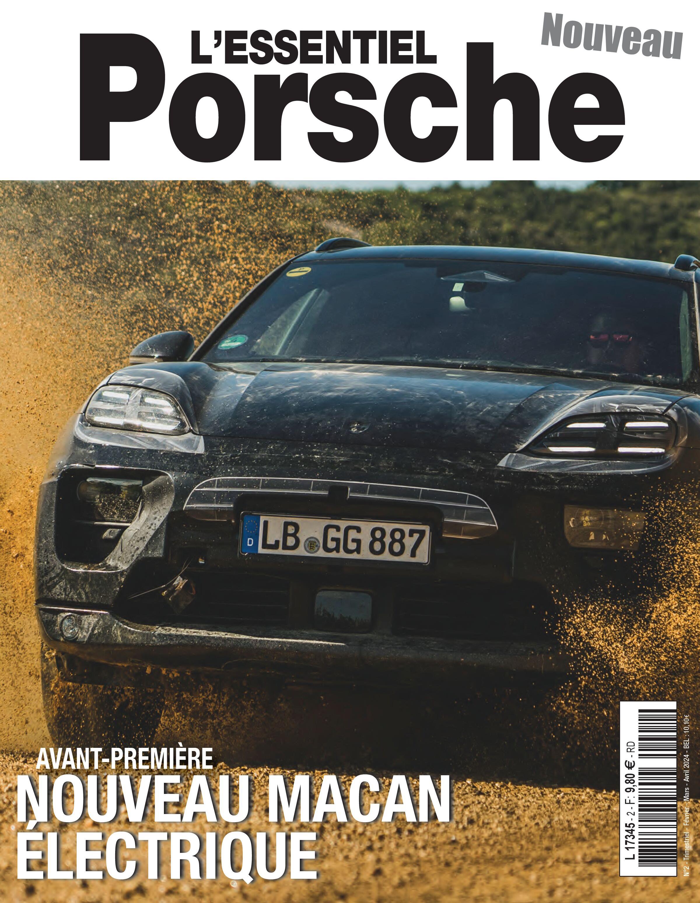 Журнал L'Essentiel Porsche 2024