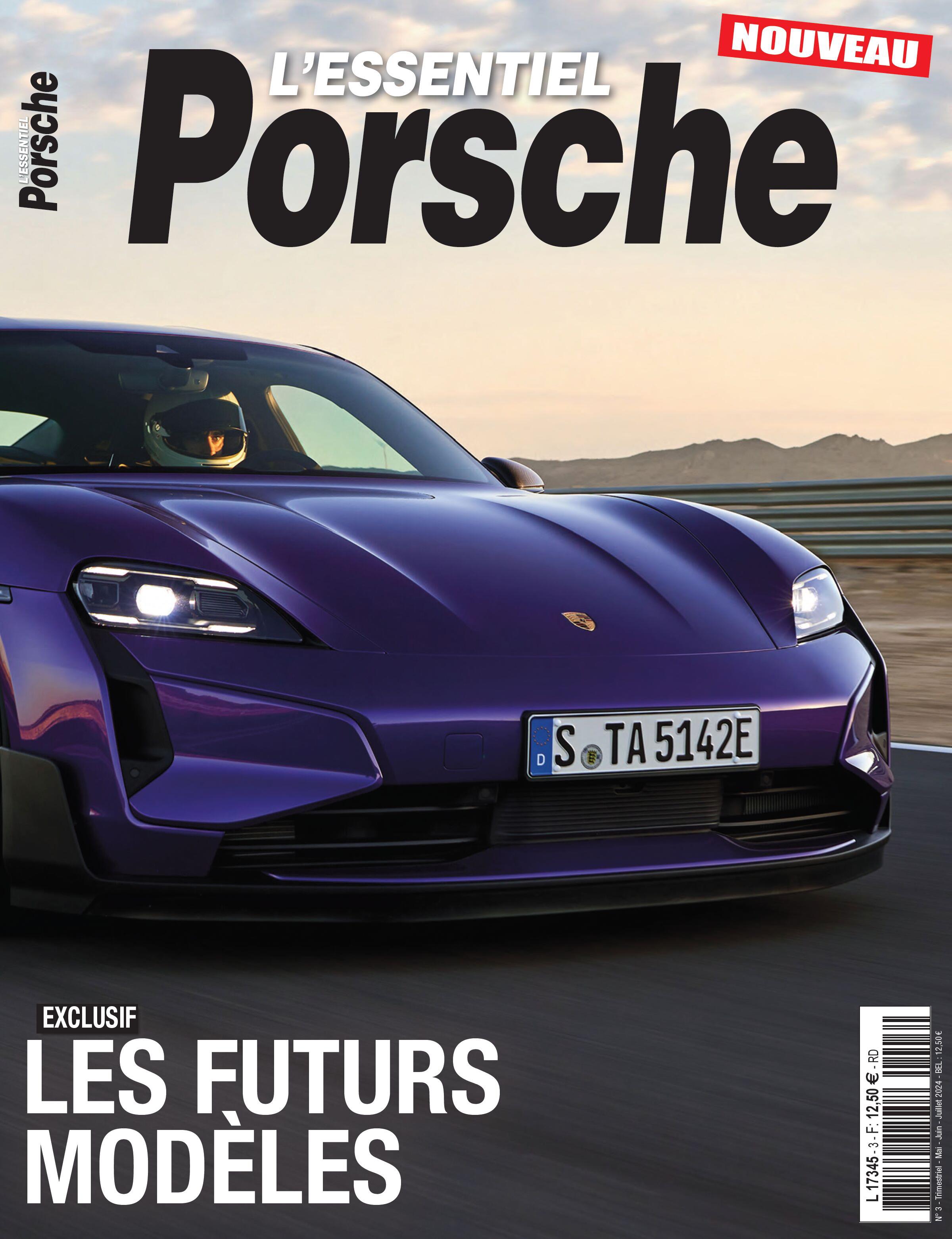 Журнал L'Essentiel Porsche 2024