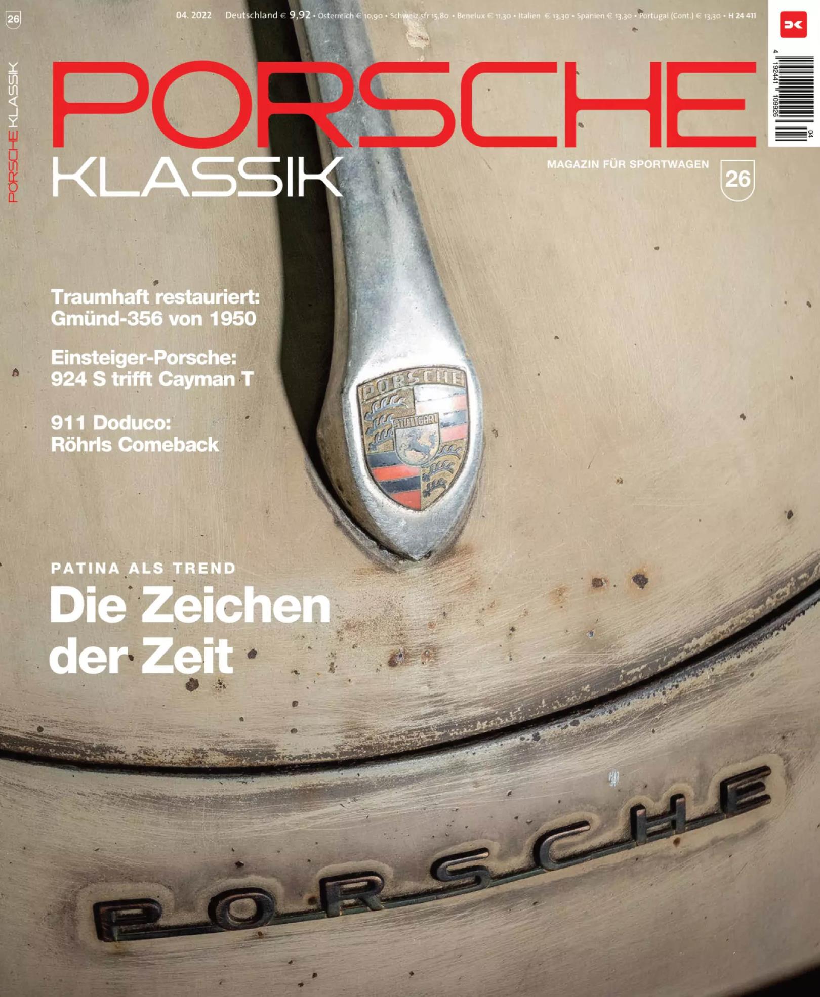 Журнал Porsche Klassik