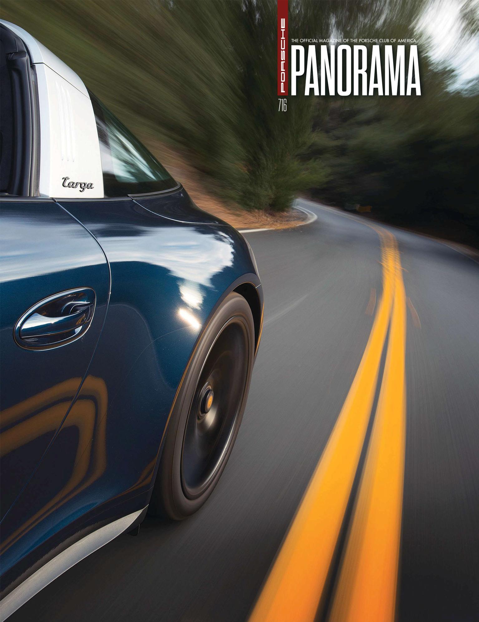Журнал Porsche Panorama, november 2016
