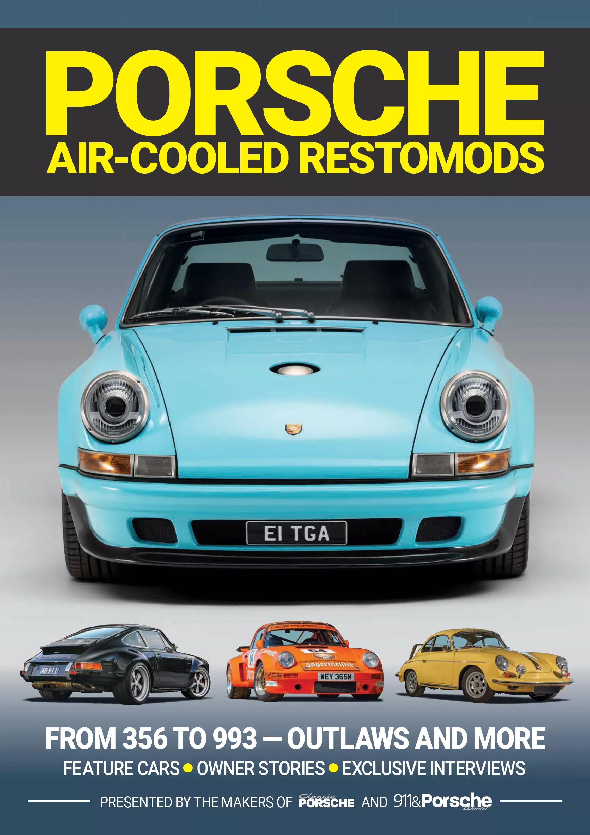 Журнал Porsche Air-Cooled Classics