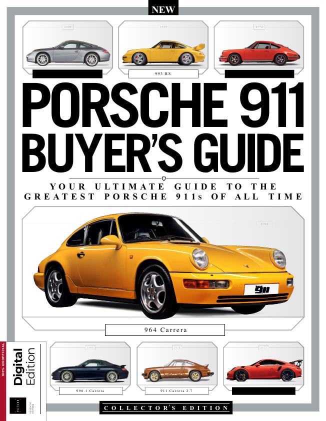 Журнал Porsche 911 Buyer's Guide (Seventh Edition 2022)