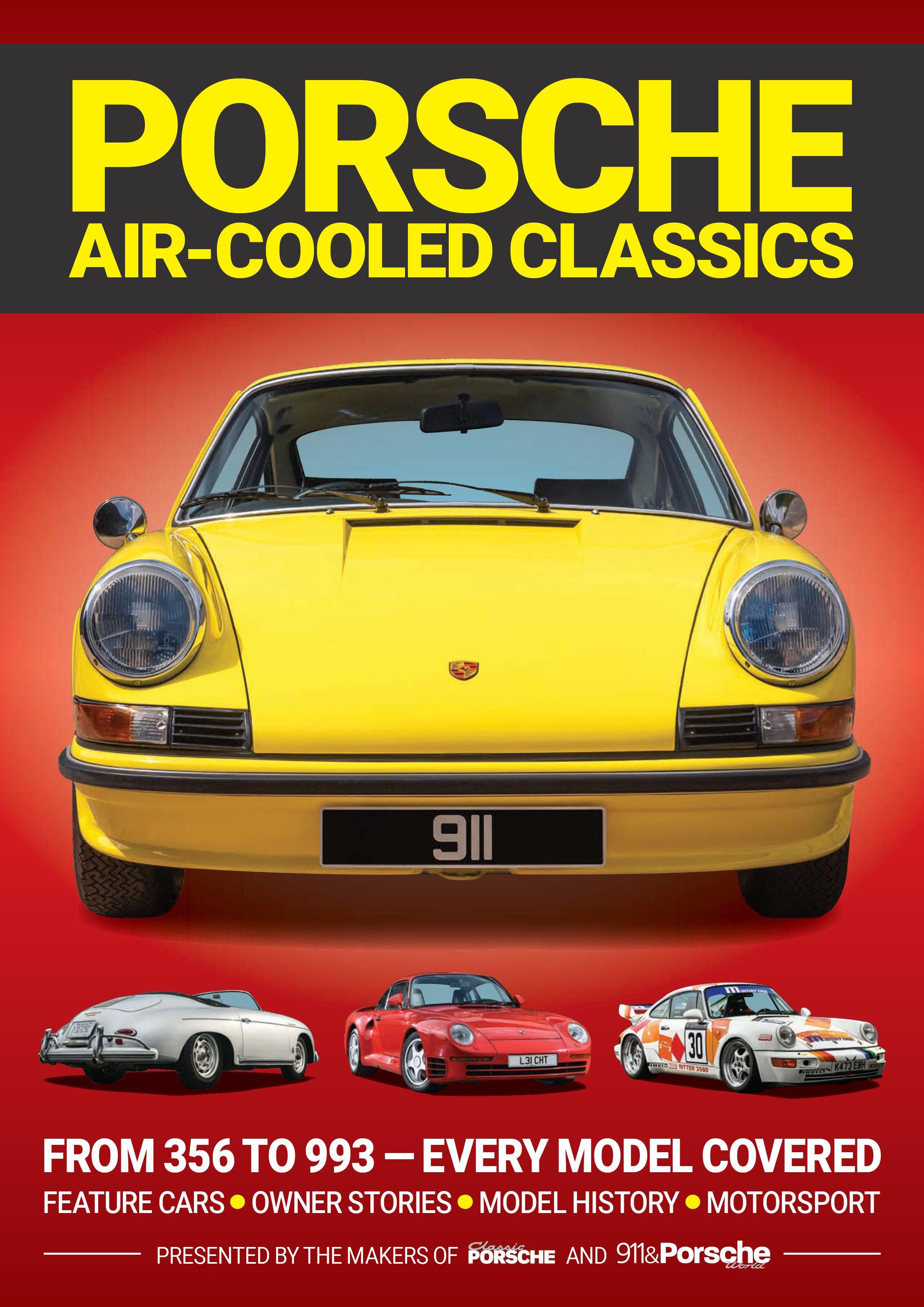 Журнал Porsche Air-Cooled Classics 2024