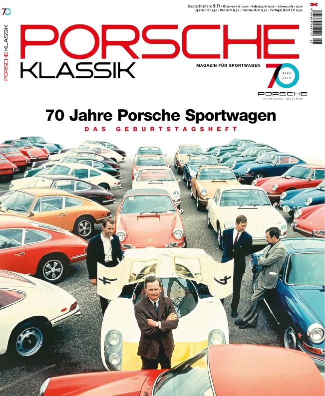 Журнал Porsche Klassik: 70 Jahre Porsche Sportwagen 2018