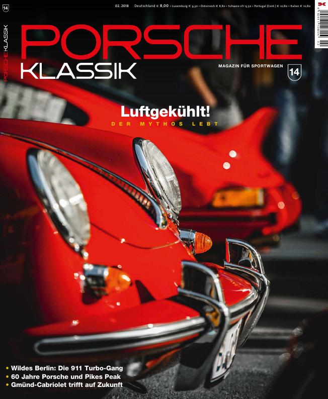 Журнал Porsche Klassik, №2 2018