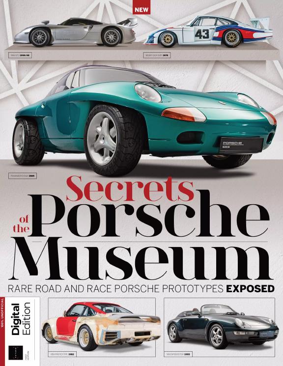 Журнал Scerets Of The Porsche Museum - 1st Edition 2021