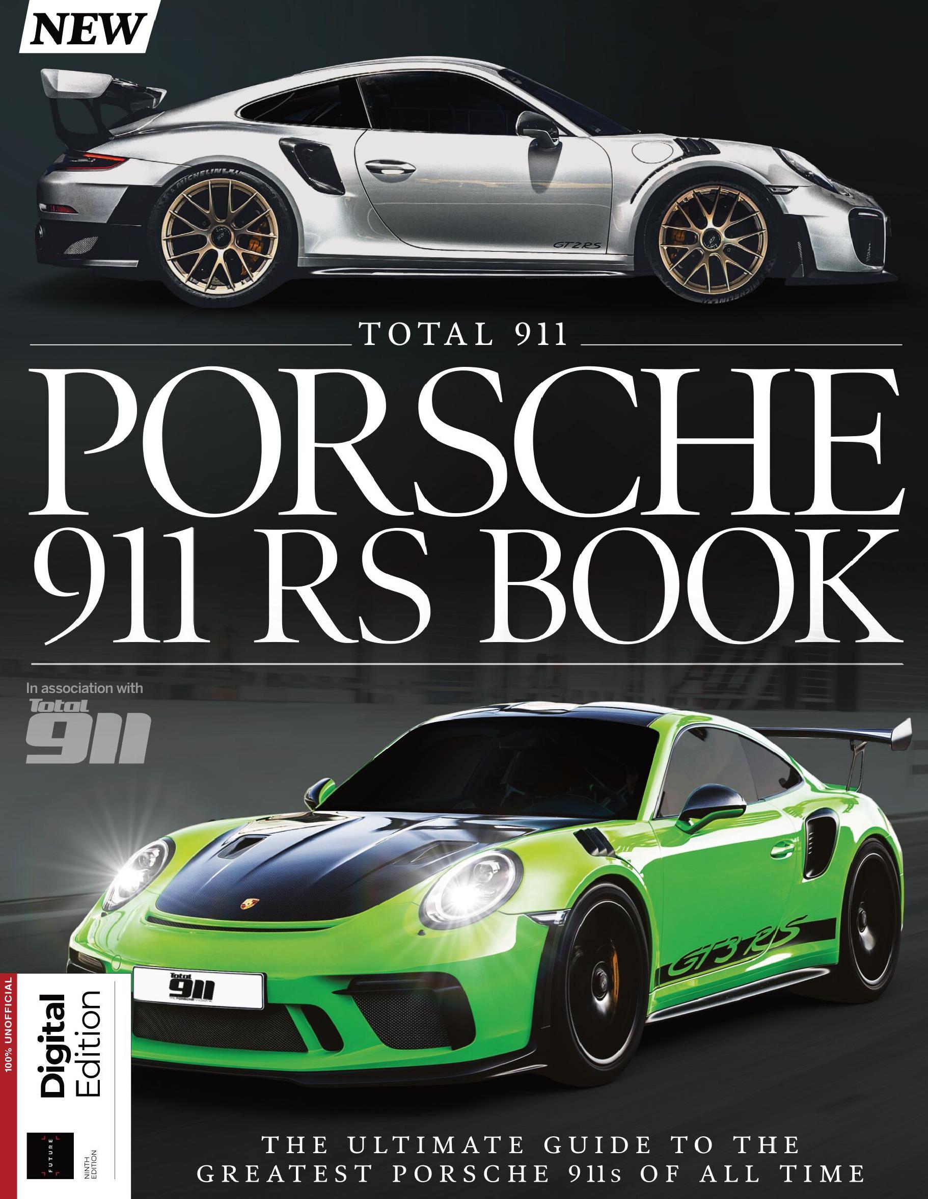 Журнал Porsche 911 RS Book. 9th Edition(from the publishers of Total 911)
