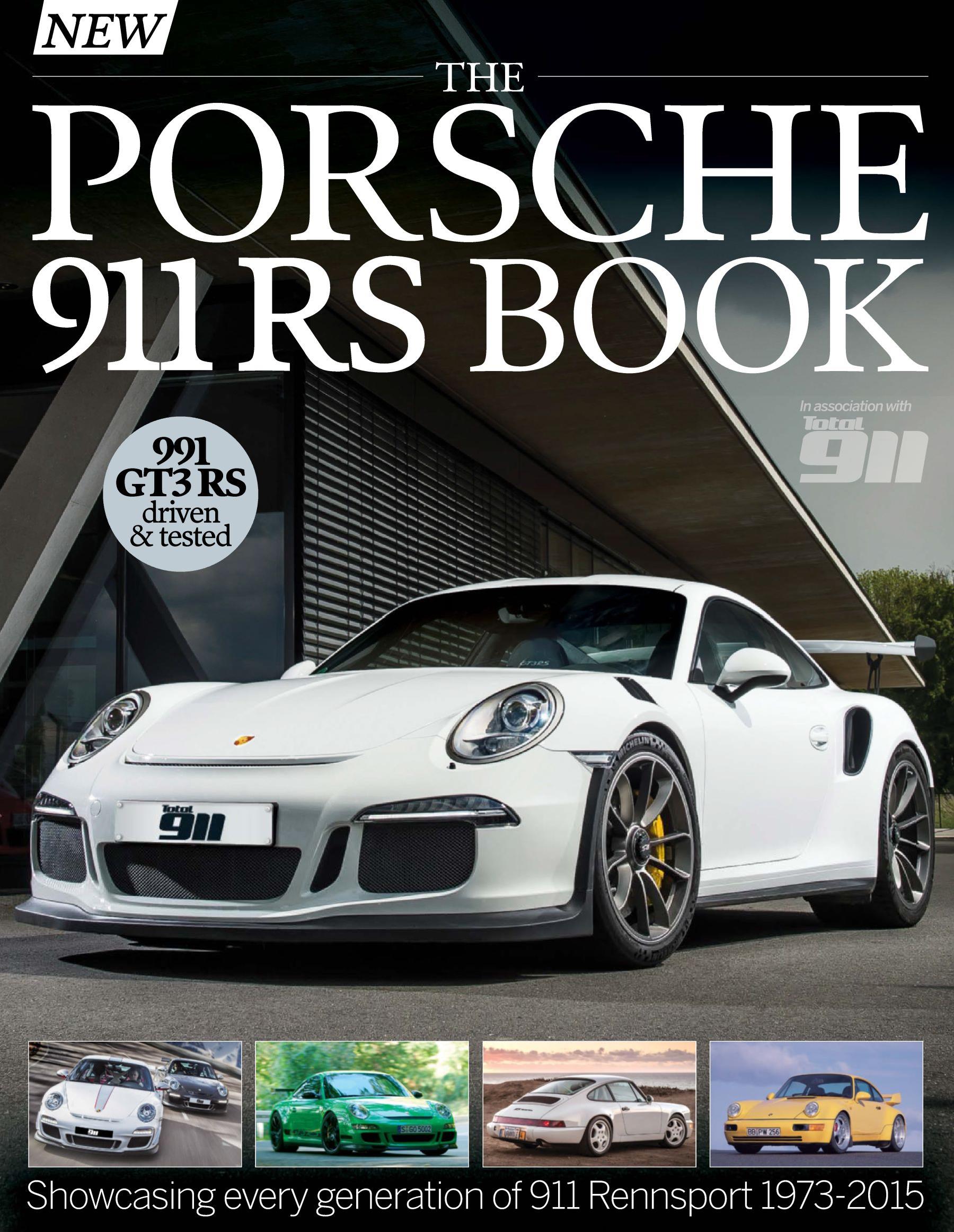 Журнал Porsche 911 RS Book.(from the publishers of Total 911)