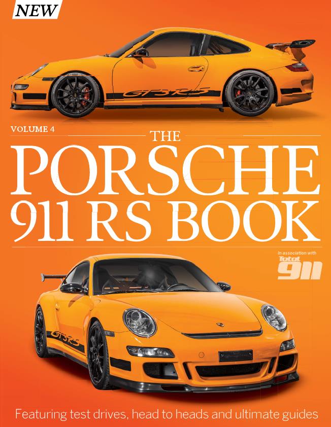 Журнал The Porsche 911 RS Book Volume 4