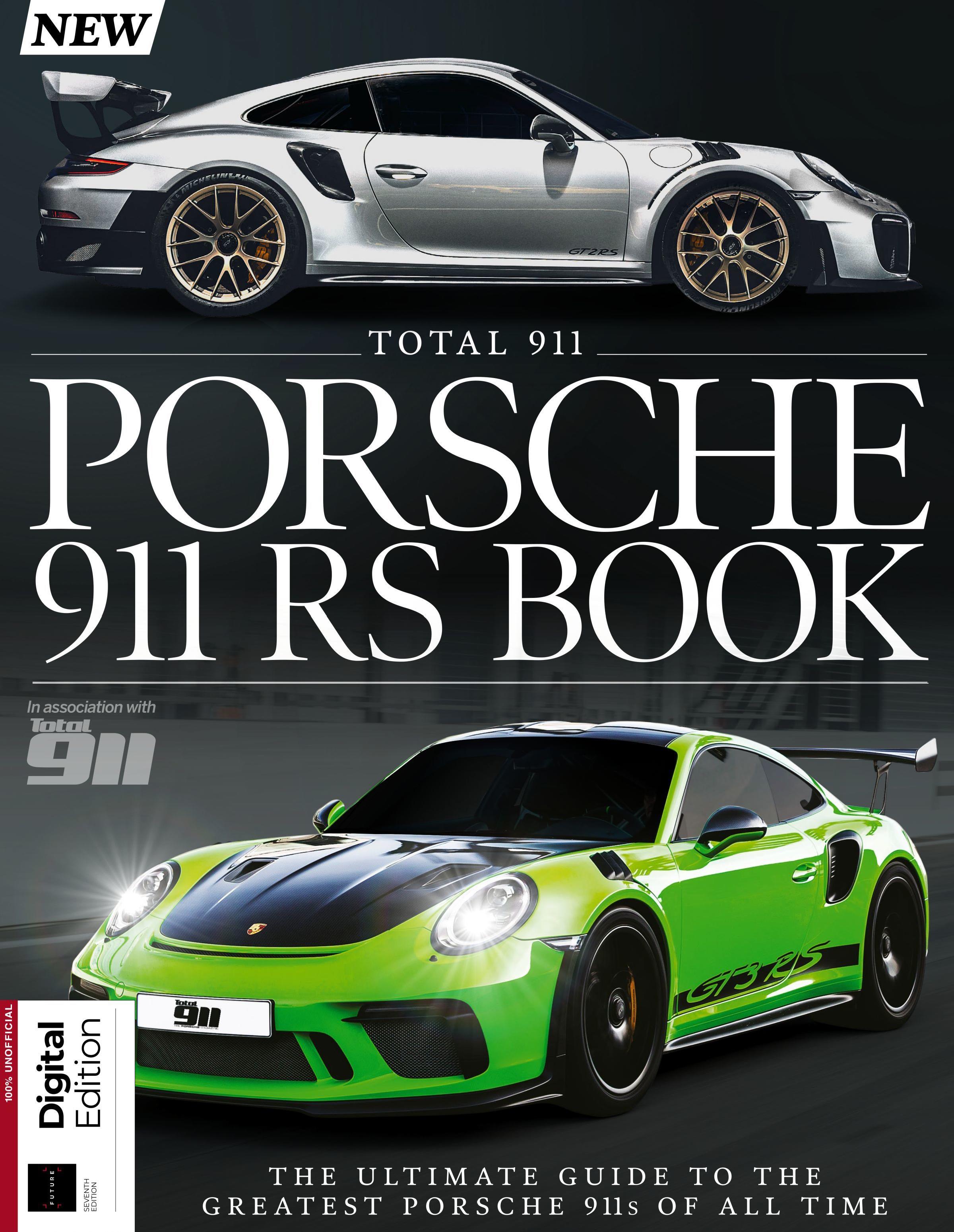 Журнал Porsche 911 RS Book 7th Edition.(from the publishers of Total 911)