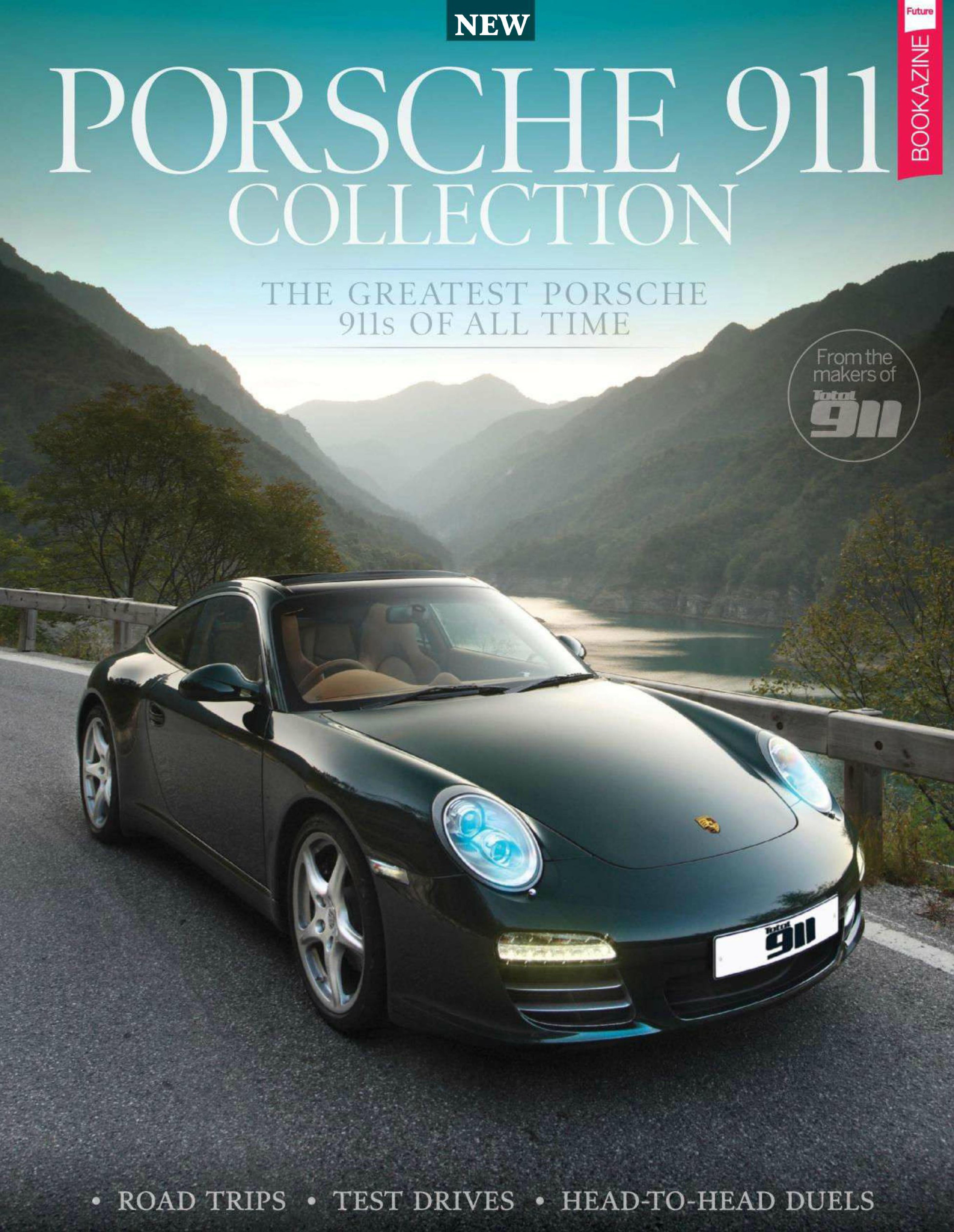 Журнал The Total 911 Collection Vol.5 2017