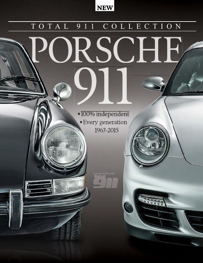 Журнал Porsche 911: 1963-2015 (from the publishers of Total 911)