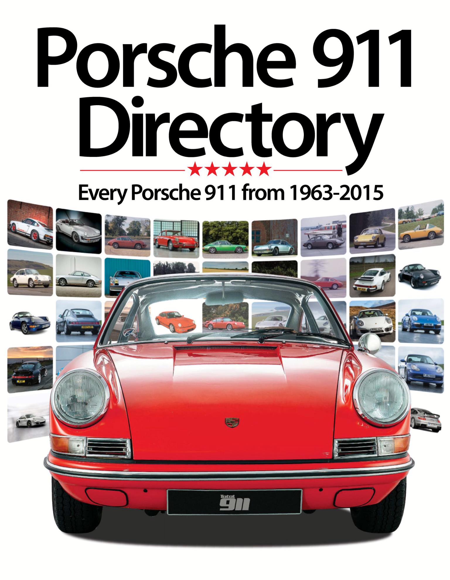 Журнал Porsche 911 Directory: 1963-2015 (from the publishers of Total 911)