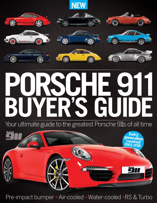 Журнал 911 Buyers Guide (from the publishers of Total 911)
