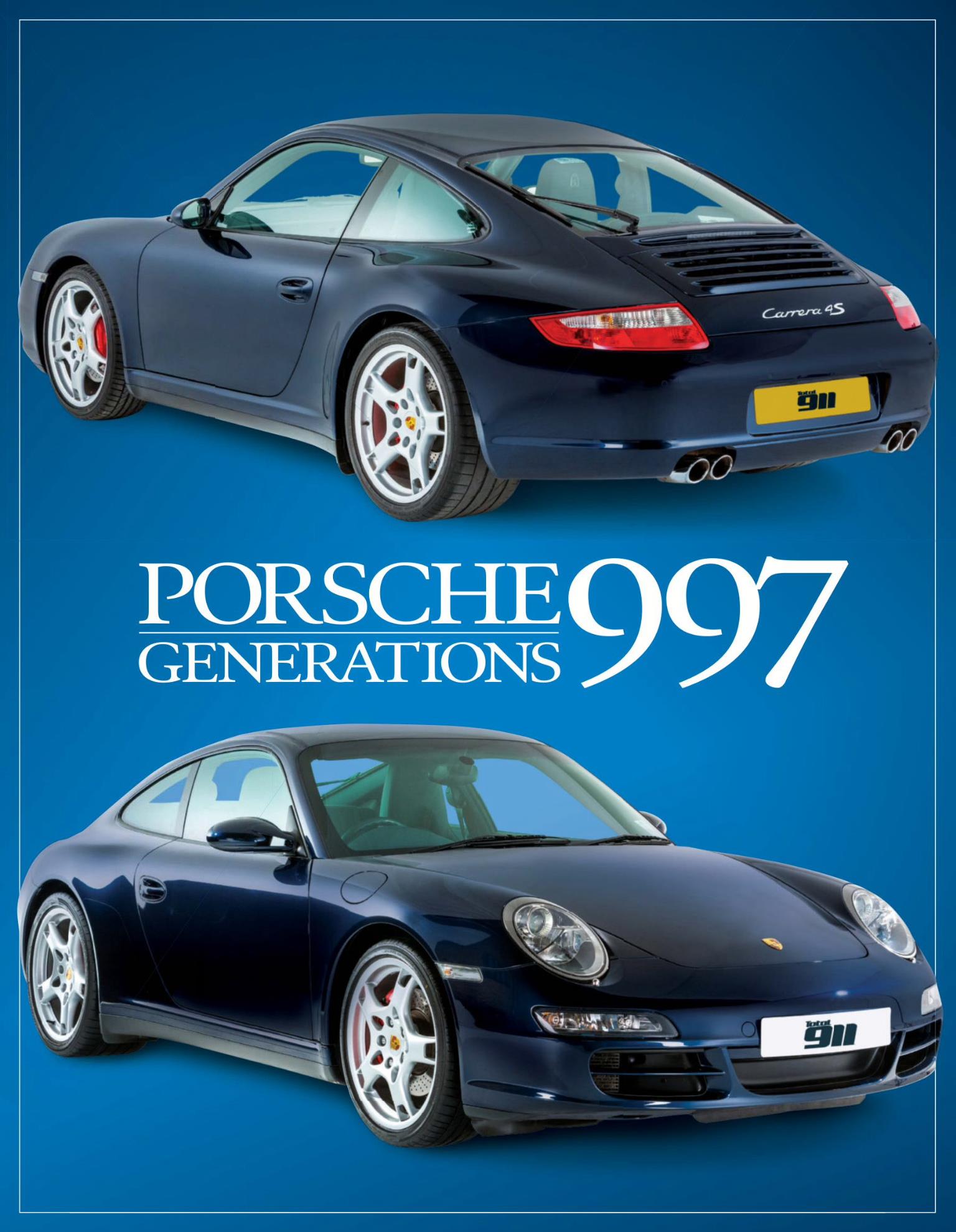Журнал Porsche 997 generations (from the publishers of Total 911)