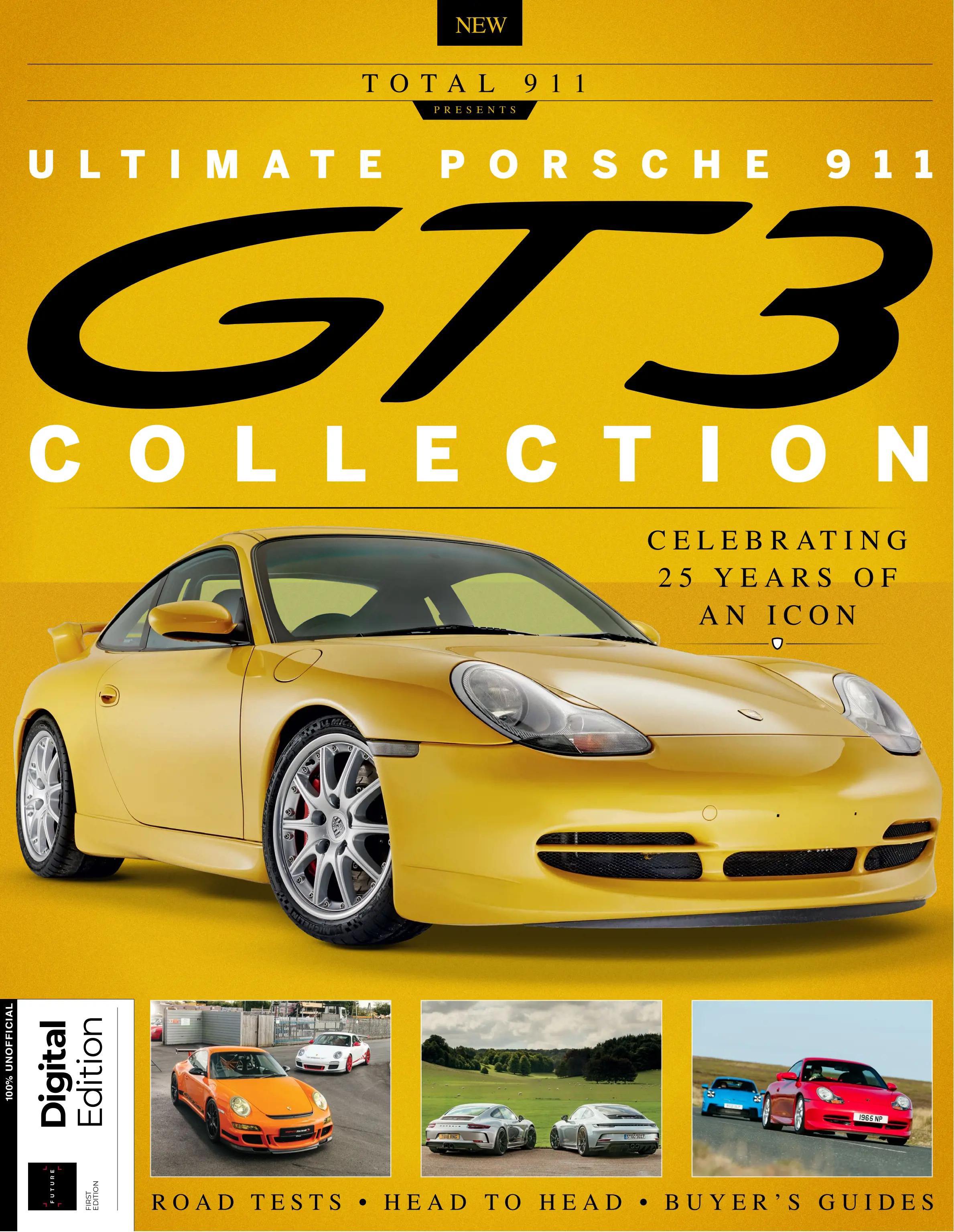 Журнал Total 911 - Ultimate Porsche GT3 Collection 1st Edition 2024