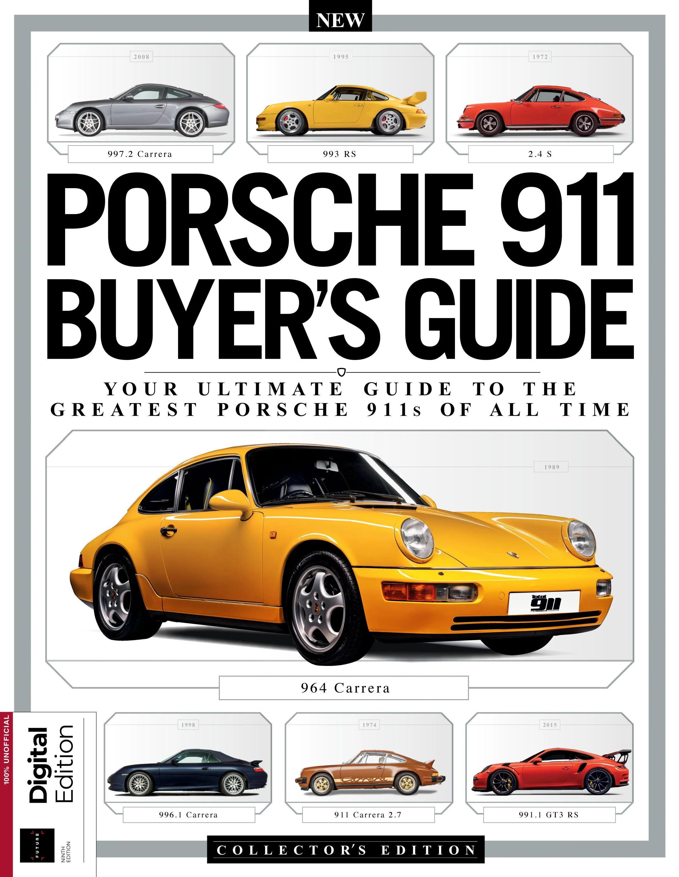 Журнал Porsche 911 Buyer's Guide (Ninth Edition 2024)