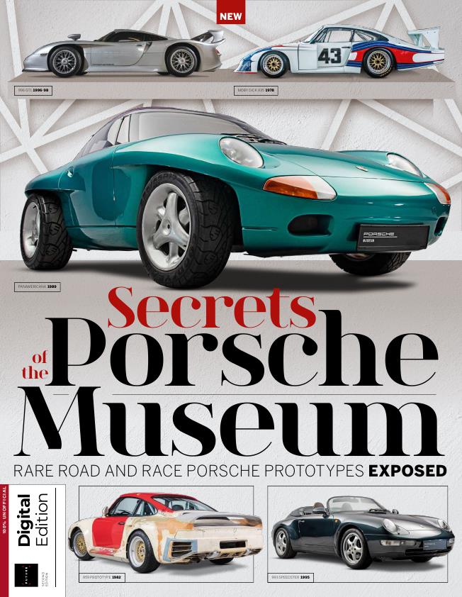Журнал Scerets Of The Porsche Museum - 2nd Edition 2022