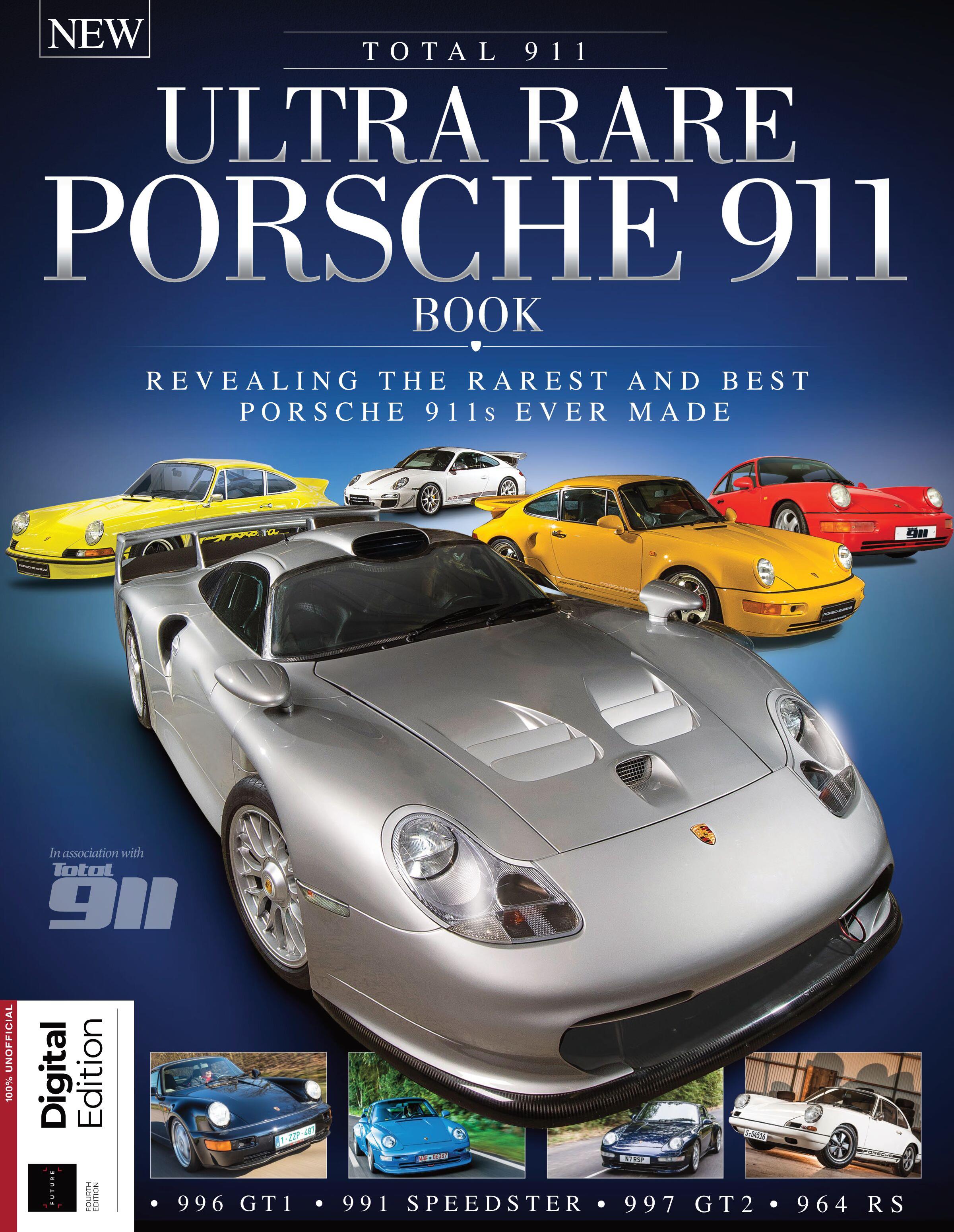 Журнал Ultra Rare Porsche 911 Book - Fourth Edition.(from the publishers of Total 911)