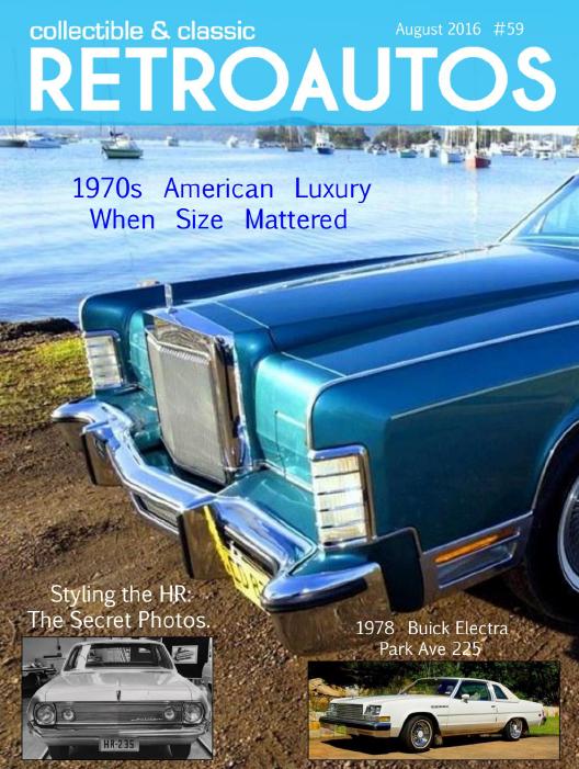 Журнал Retro Autos, August 2016