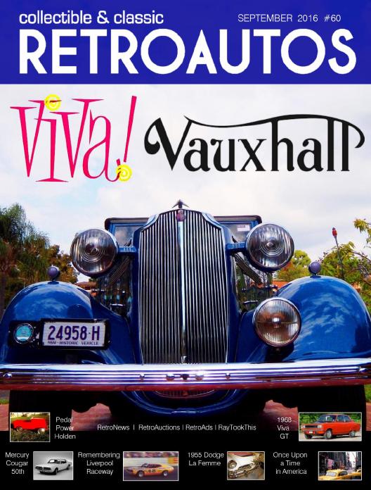 Журнал Retro Autos, September 2016