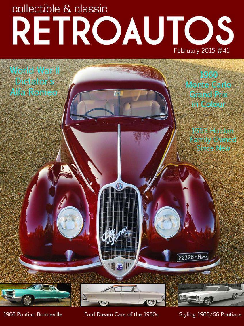 Журнал Retro Autos, February 2015
