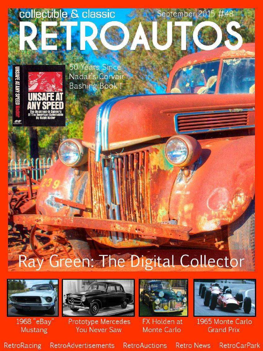 Журнал Retro Autos, September 2015