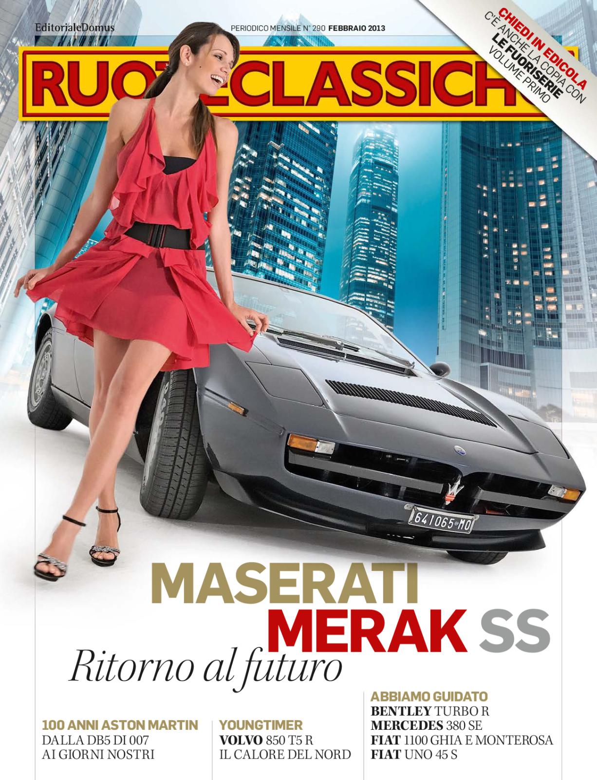 Журнал Ruoteclassiche февраль 2013
