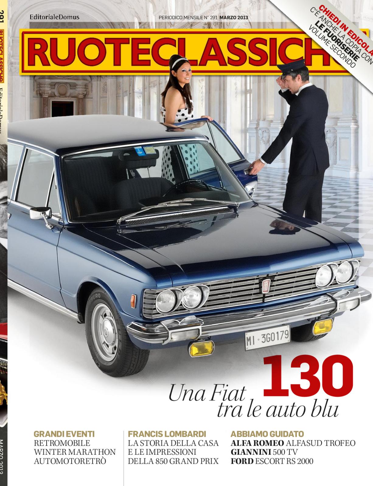 Журнал Ruoteclassiche март 2013