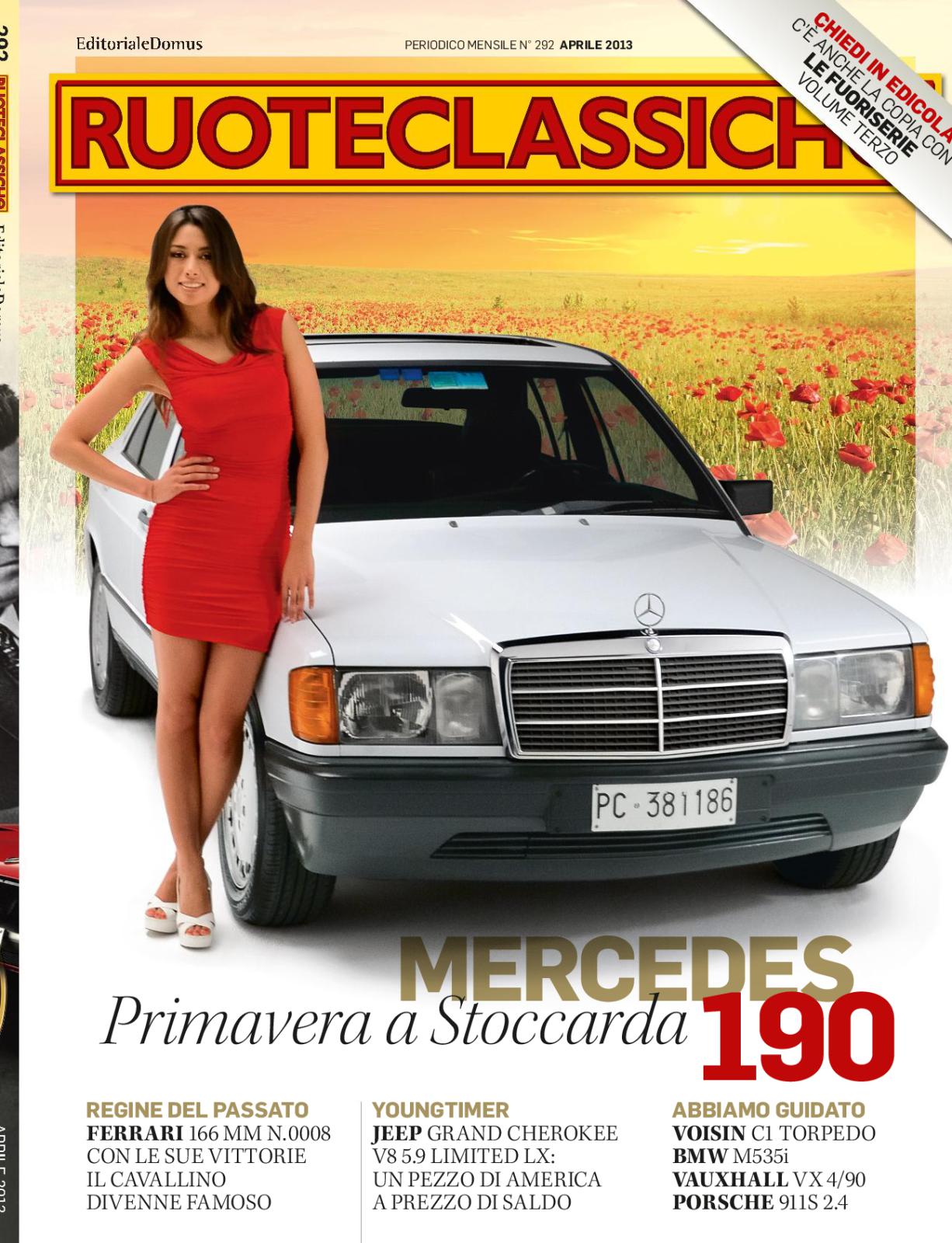 Журнал Ruoteclassiche апрель 2013