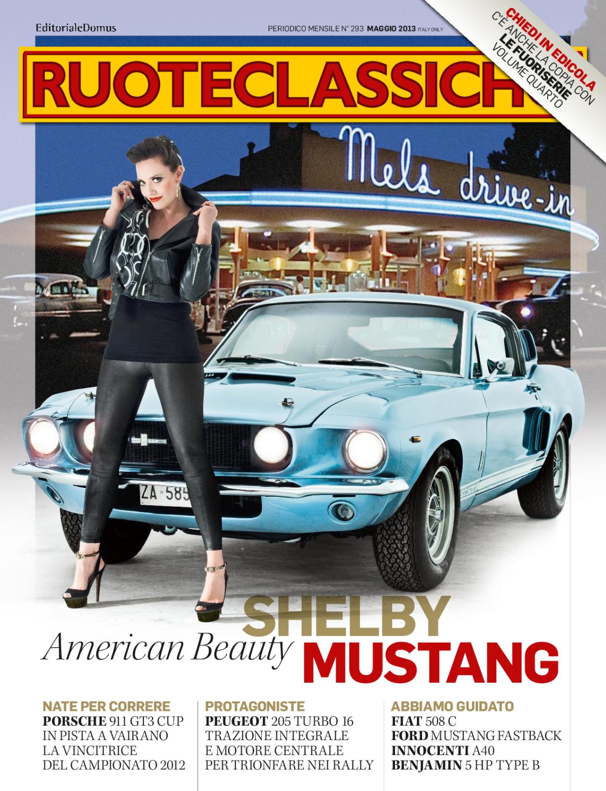 Журнал Ruoteclassiche май 2013