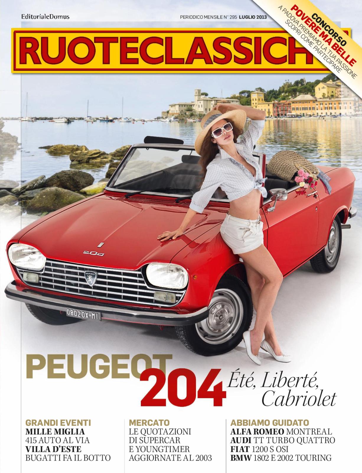 Журнал Ruoteclassiche июль 2013