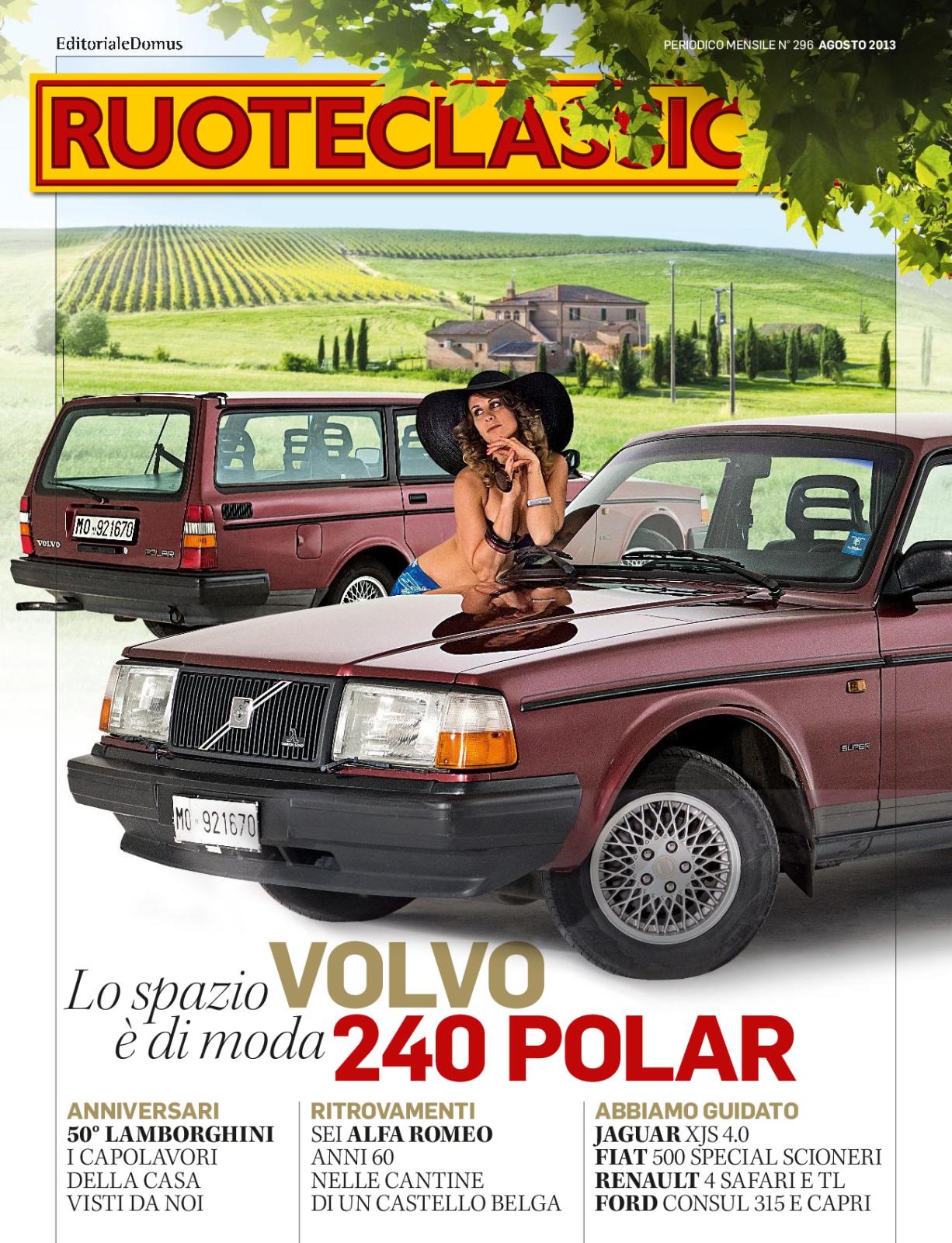 Журнал Ruoteclassiche август 2013