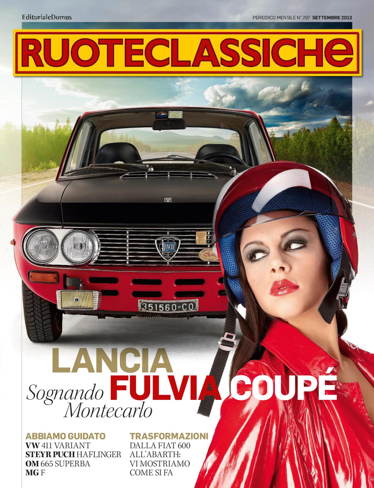 Журнал Ruoteclassiche сентябрь 2013