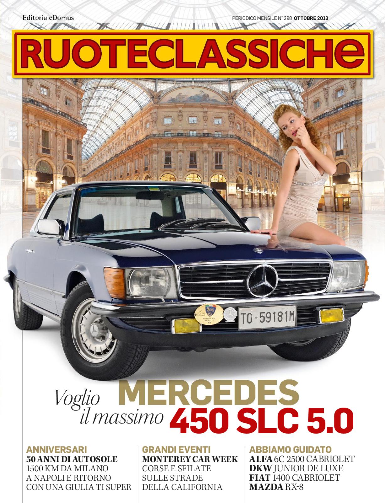 Журнал Ruoteclassiche октябрь 2013