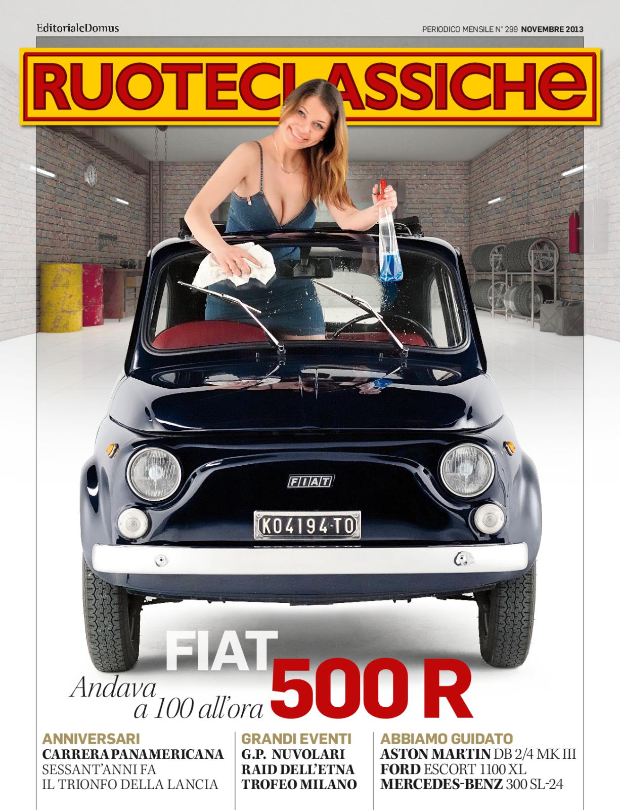 Журнал Ruoteclassiche ноябрь 2013