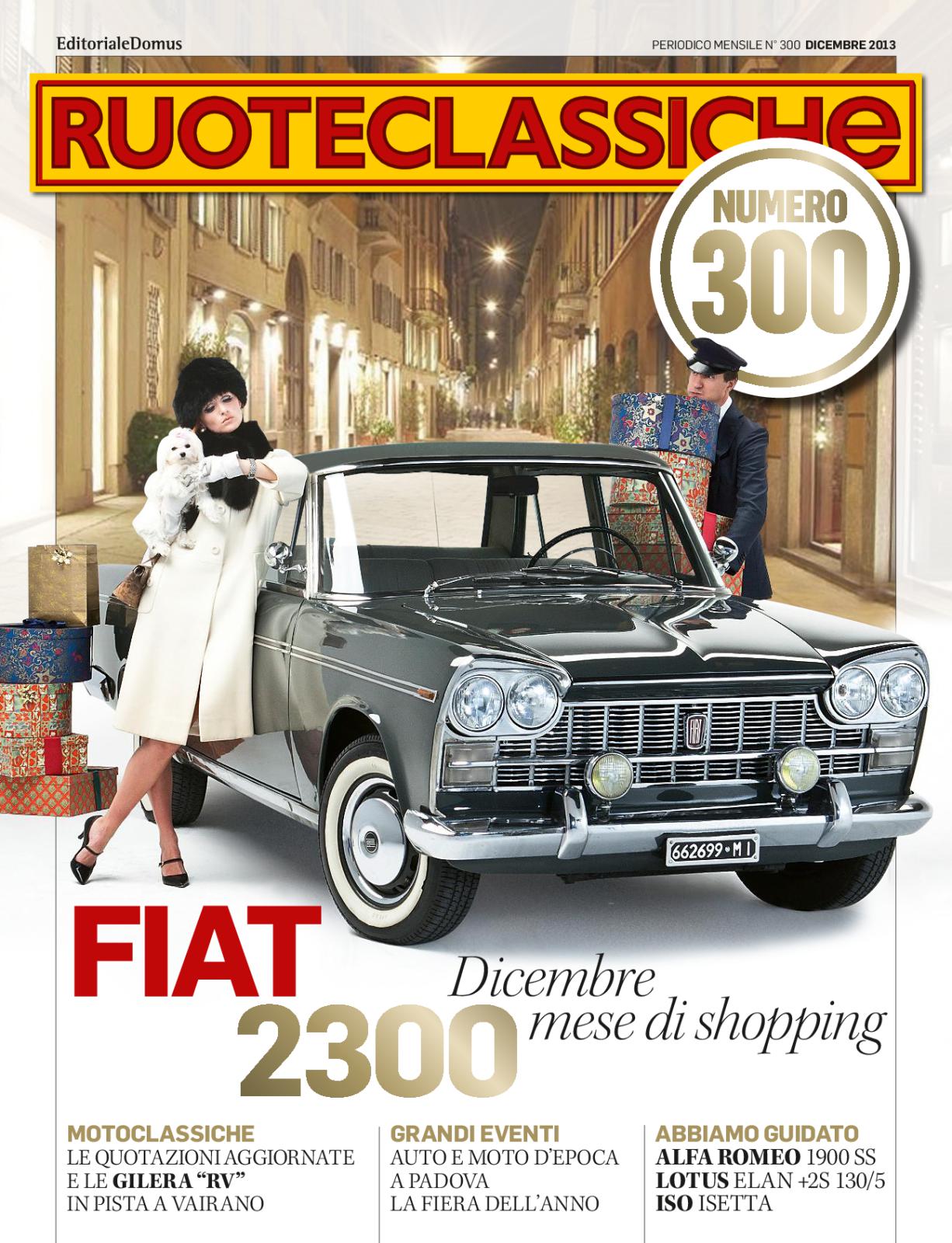 Журнал Ruoteclassiche декабрь 2013