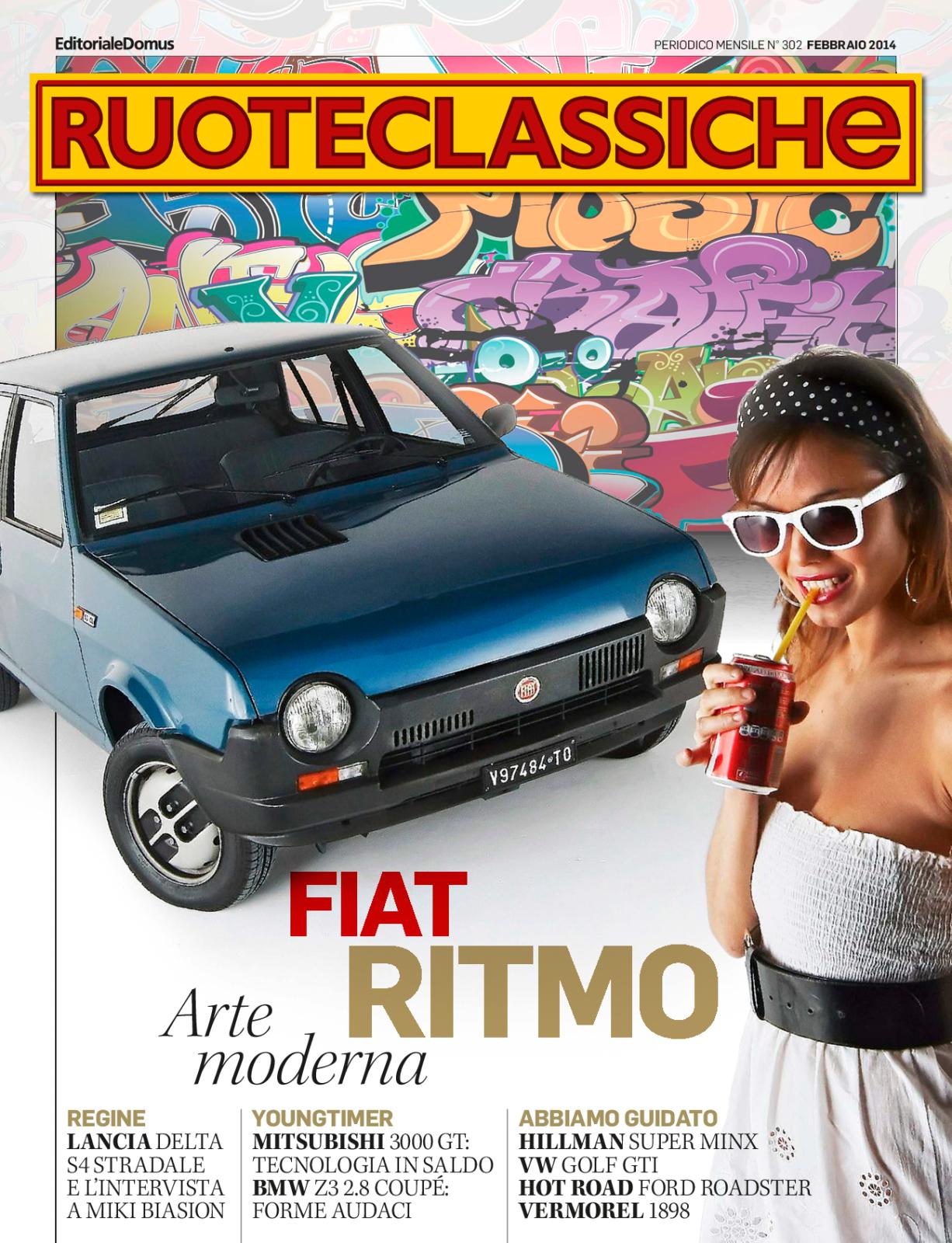 Журнал Ruoteclassiche февраль 2014
