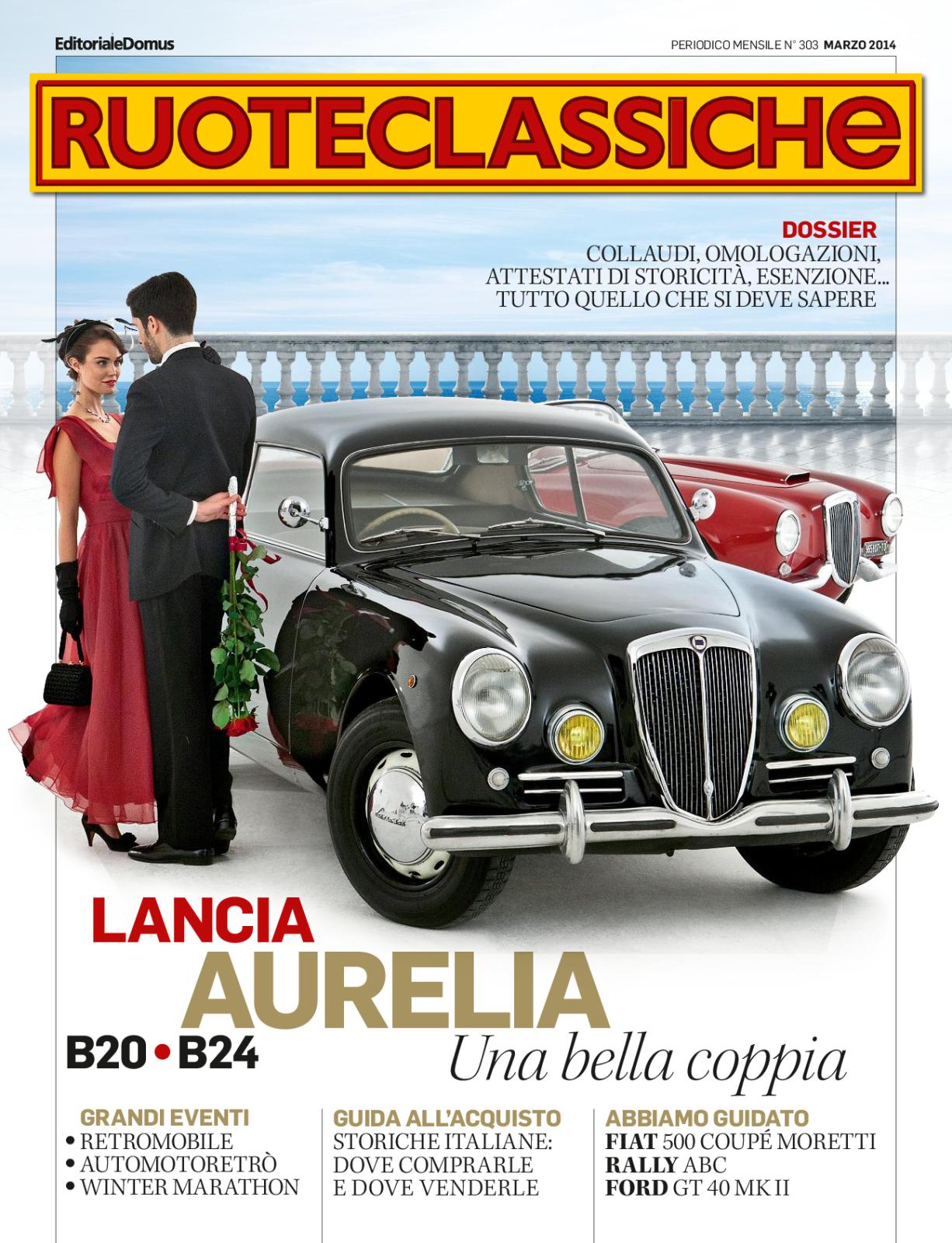 Журнал Ruoteclassiche март 2014