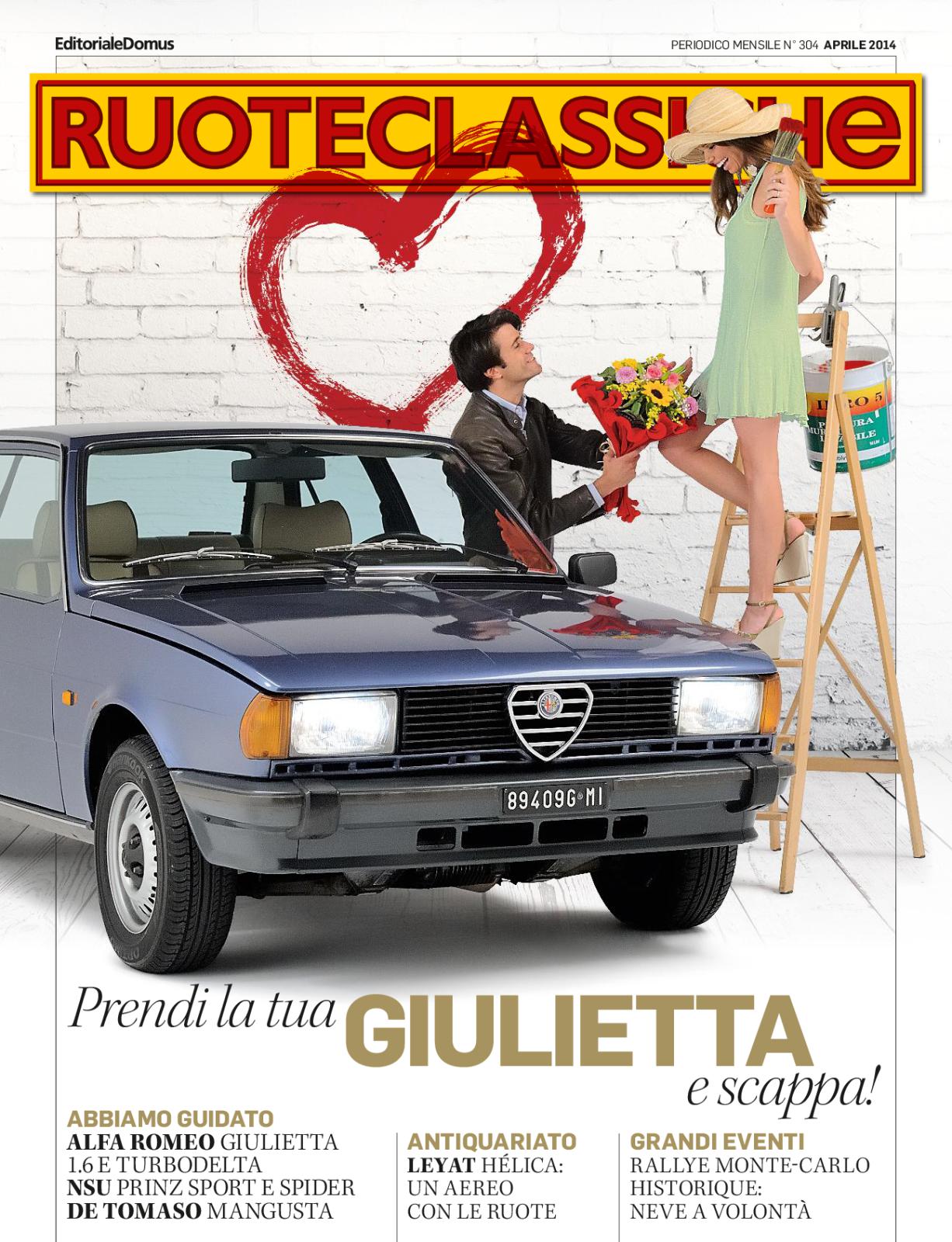 Журнал Ruoteclassiche апрель 2014