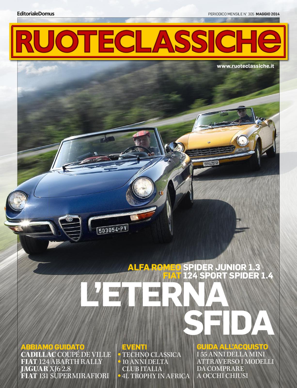Журнал Ruoteclassiche май 2014