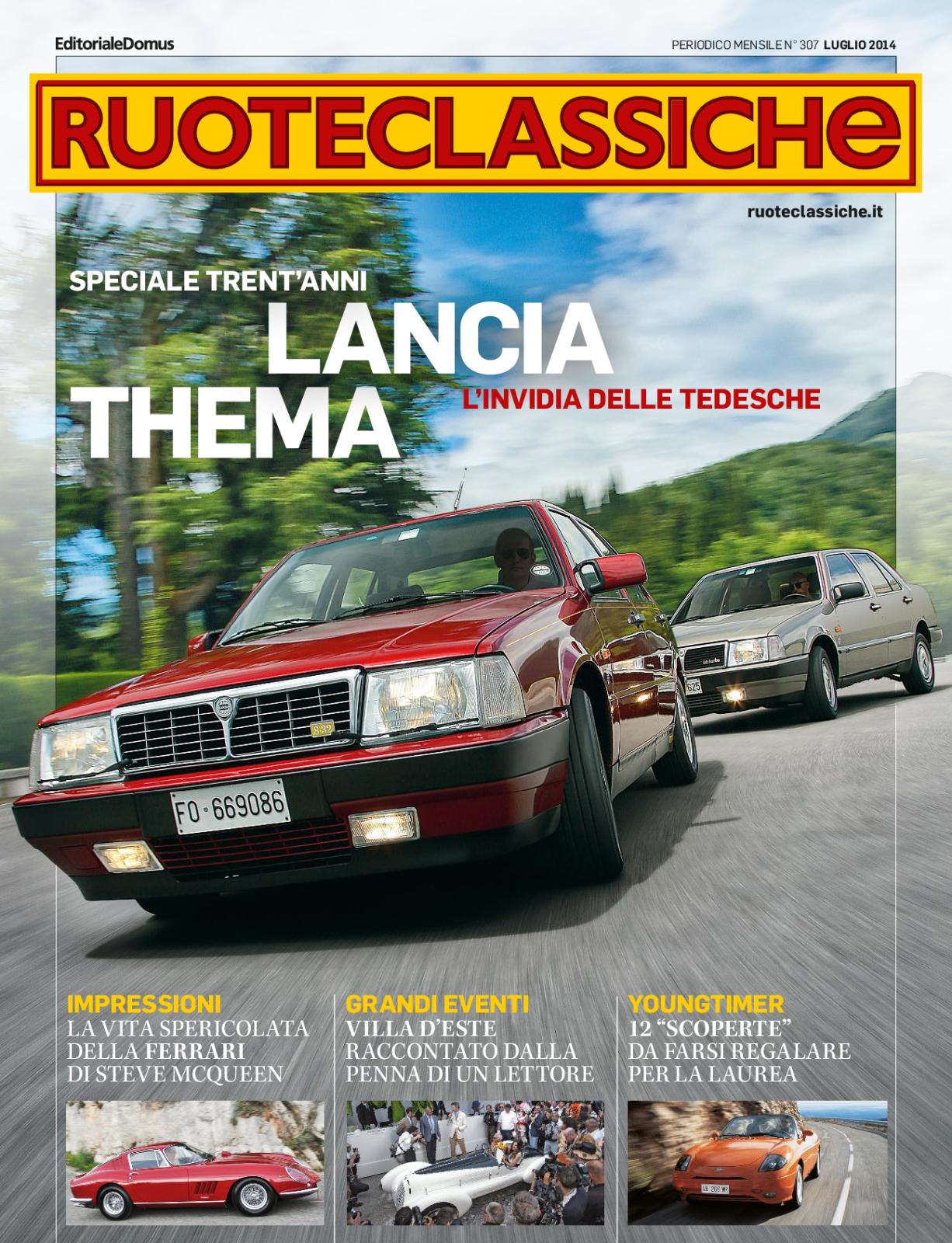 Журнал Ruoteclassiche июль 2014