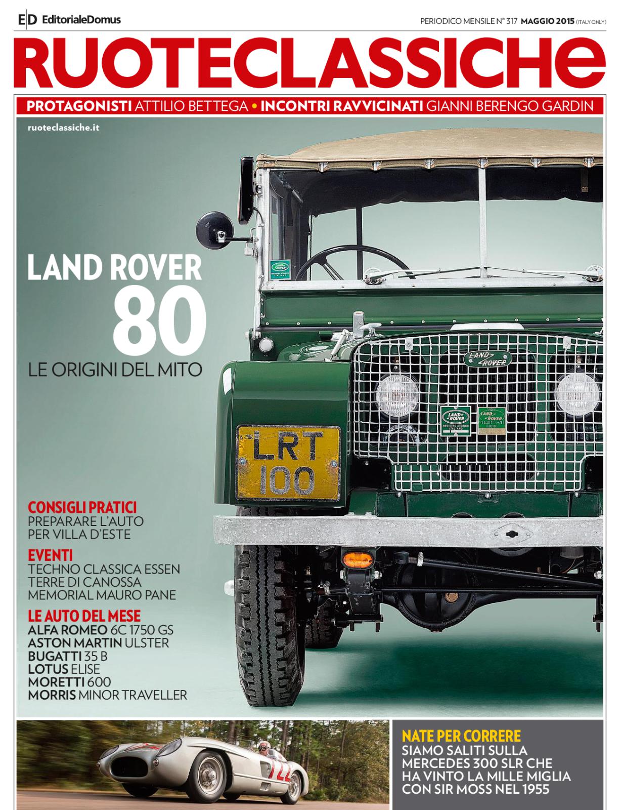Журнал Ruoteclassiche май 2015