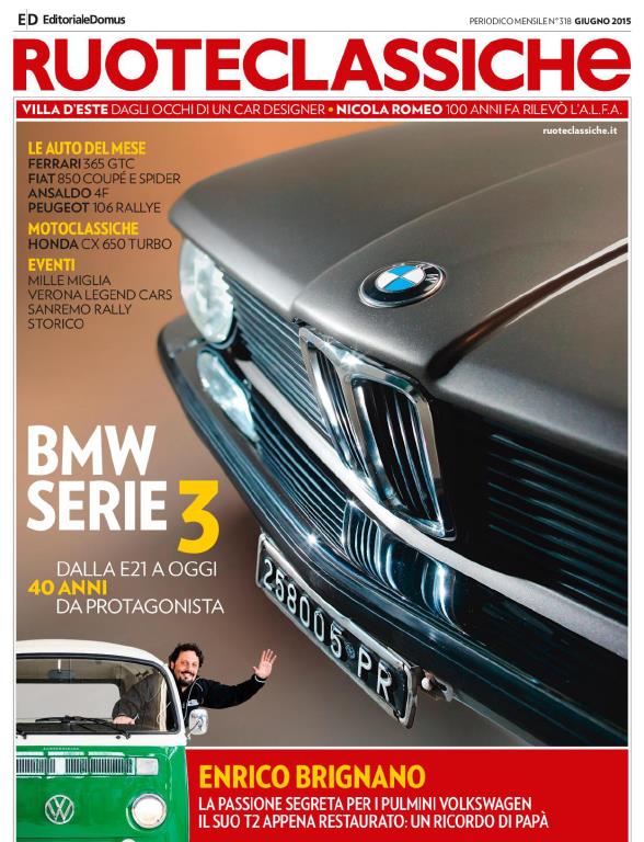 Журнал Ruoteclassiche июнь 2015