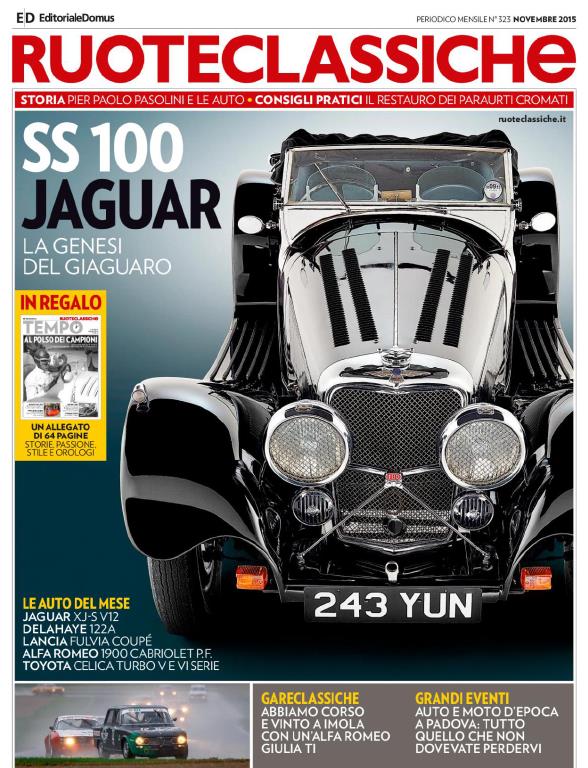 Журнал Ruoteclassiche ноябрь 2015