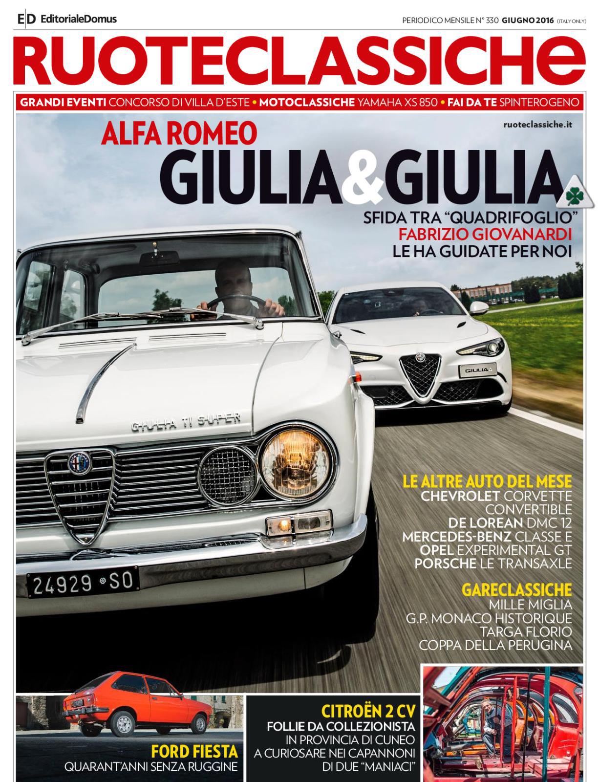 Журнал Ruoteclassiche июнь 2016