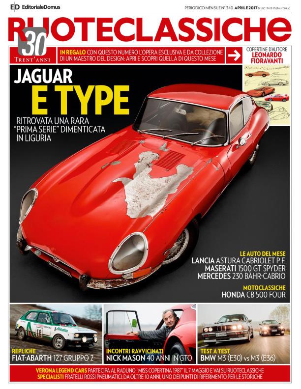 Журнал Ruoteclassiche апрель 2017