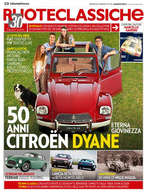 Журнал Ruoteclassiche май 2017